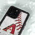 MLB Arizona Diamondbacks Game Ball iPhone 15 Pro Waterproof Case